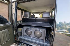 Mercedes-Benz G500 SWB by Brabus 1999 года  (EU)
